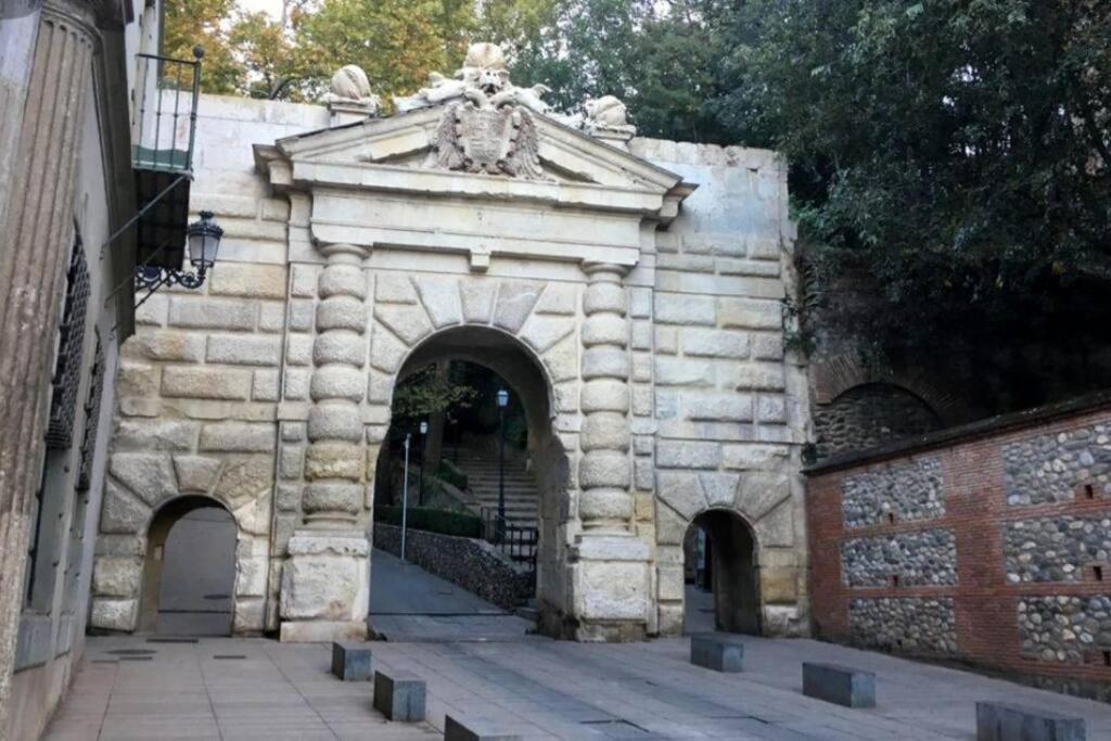 Centrico Estudio En Granada Exteriör bild