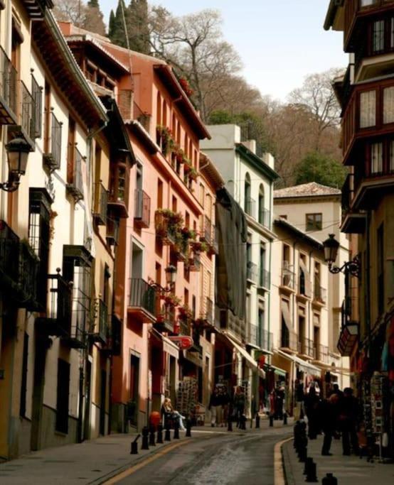 Centrico Estudio En Granada Exteriör bild